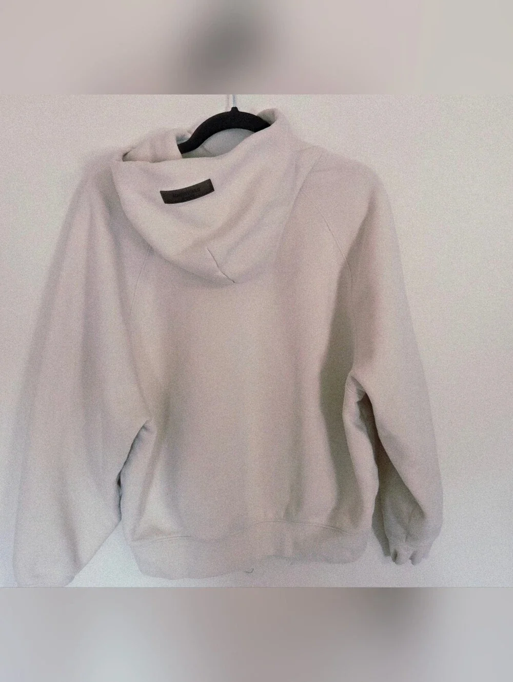 Fear of God Essentials Hoodie 'Eggshell' Men's Size S - Picture 9 of 9